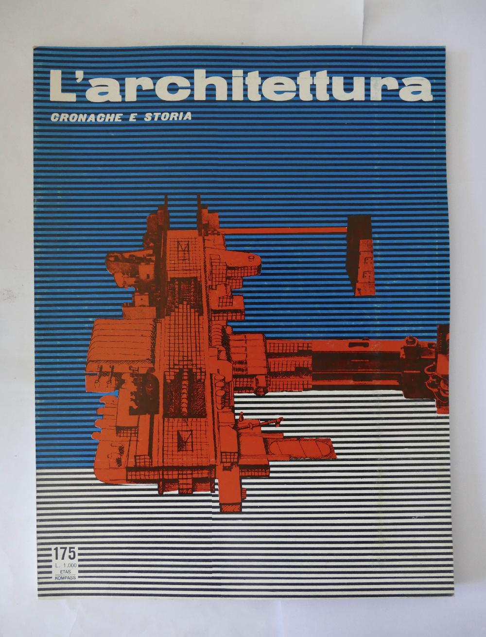 Abebooks L'Architettura n 175