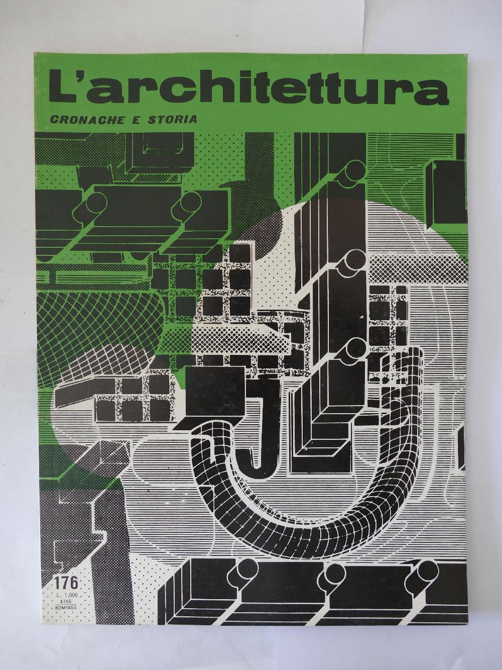 Abebooks L'Architettura n 176