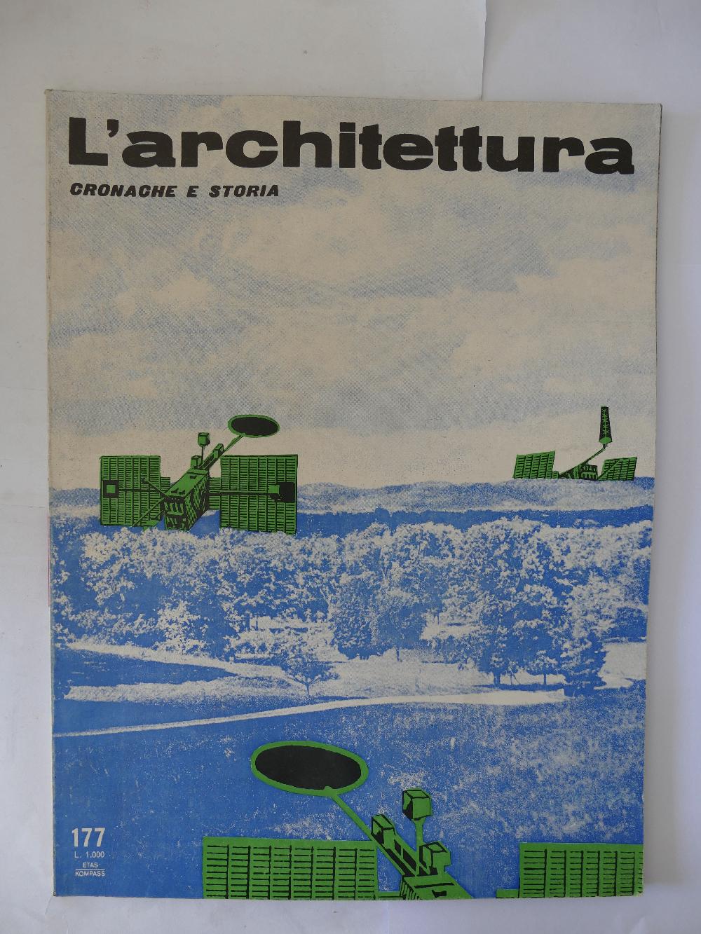 Abebooks L'Architettura n 177