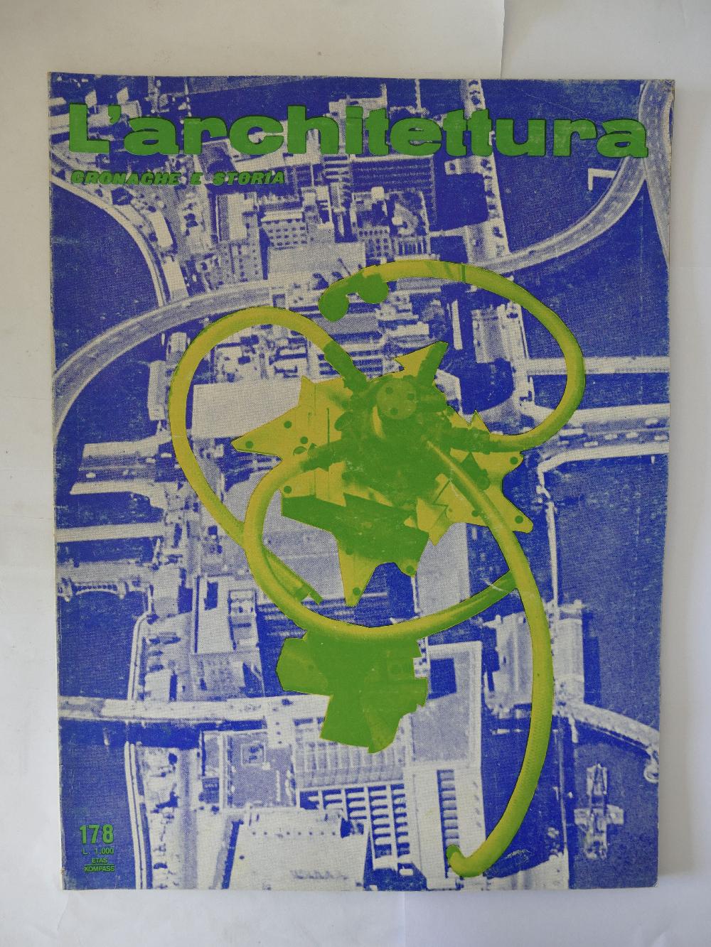 Abebooks L'Architettura n 178