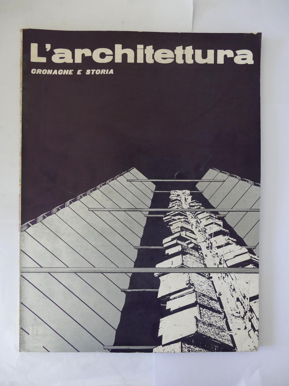 Abebooks L'Architettura n 179