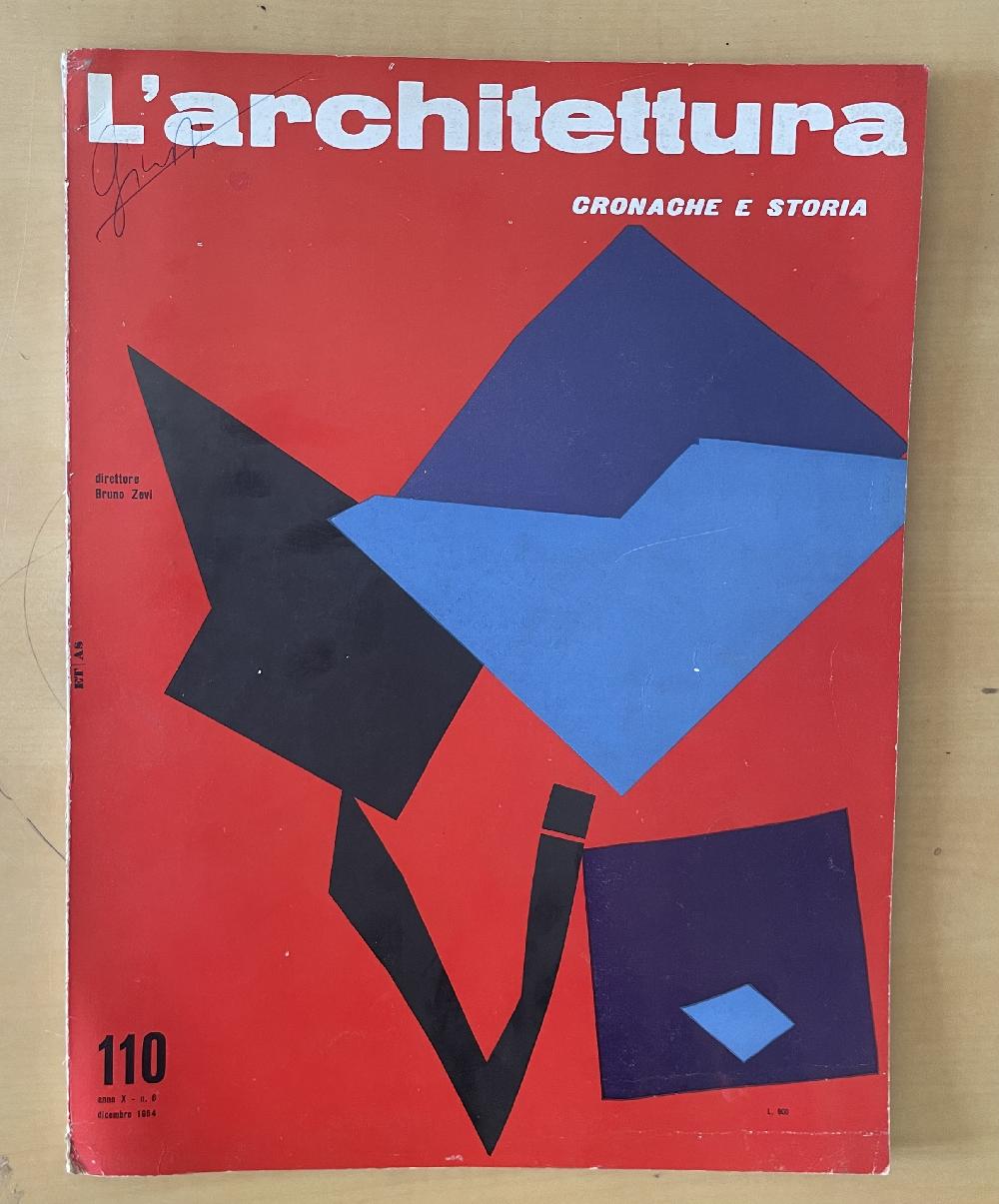 Abebooks L' Architettura no 110 anno 1964