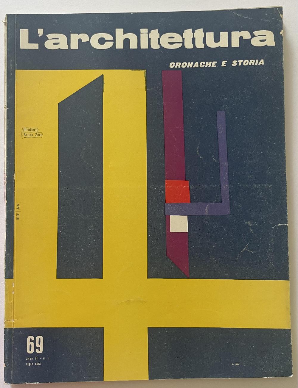 Abebooks L' Architettura no 69 anno 1961