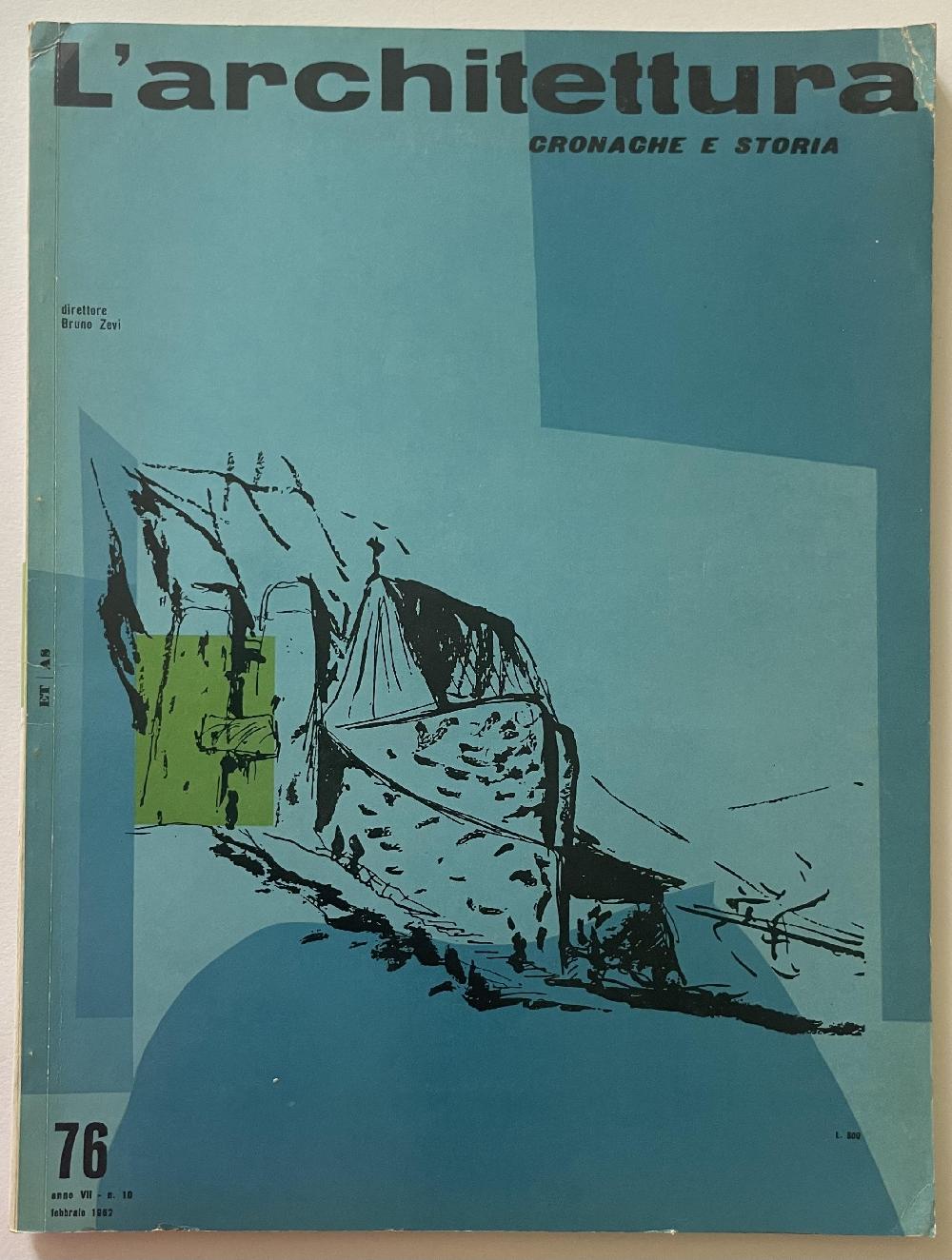 Abebooks L' Architettura no 76 anno 1962