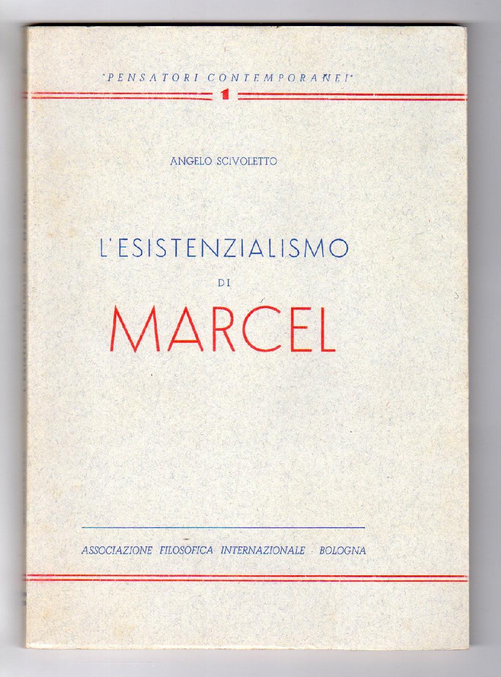 Abebooks L'esistenzialismo di Marcel