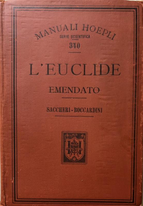 Abebooks L'EUCLIDE EMENDATO