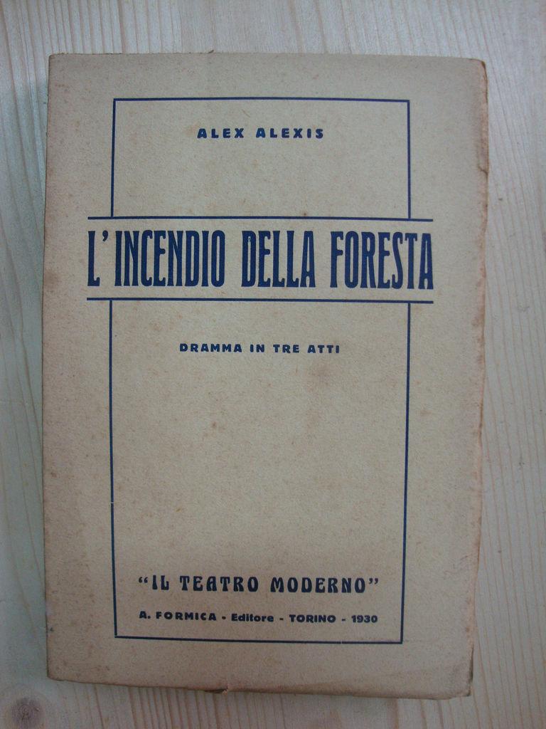 Abebooks L'incendio della foresta