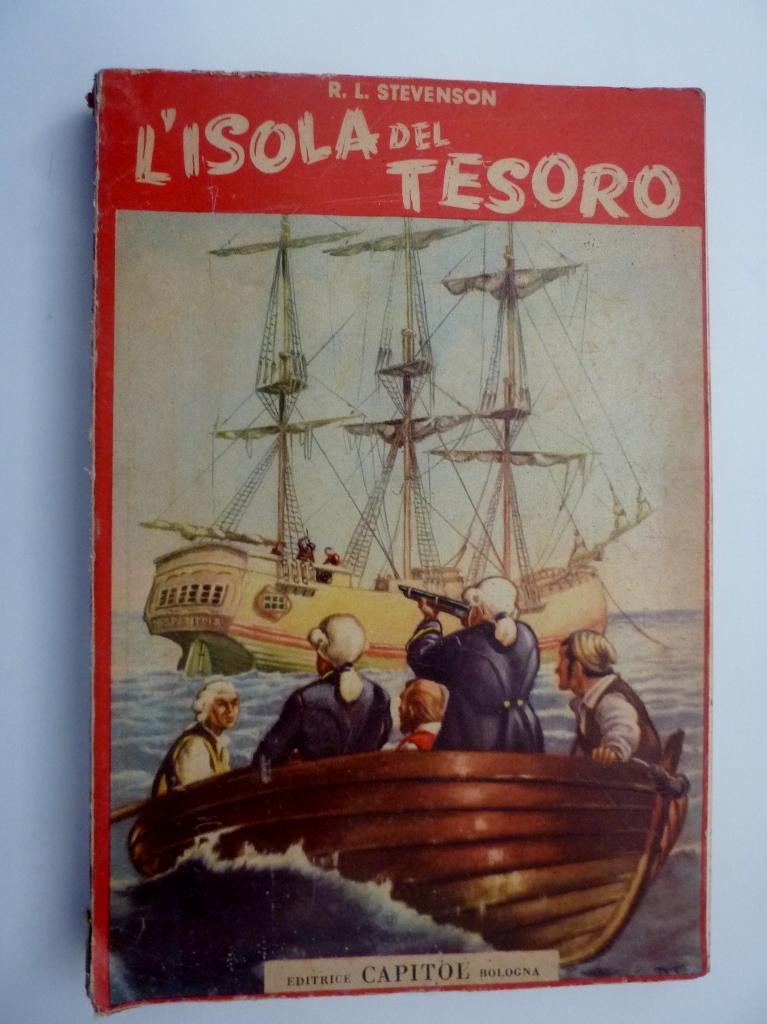 Abebooks "L'ISOLA DEL TESORO Disegni di S. MANUTA"