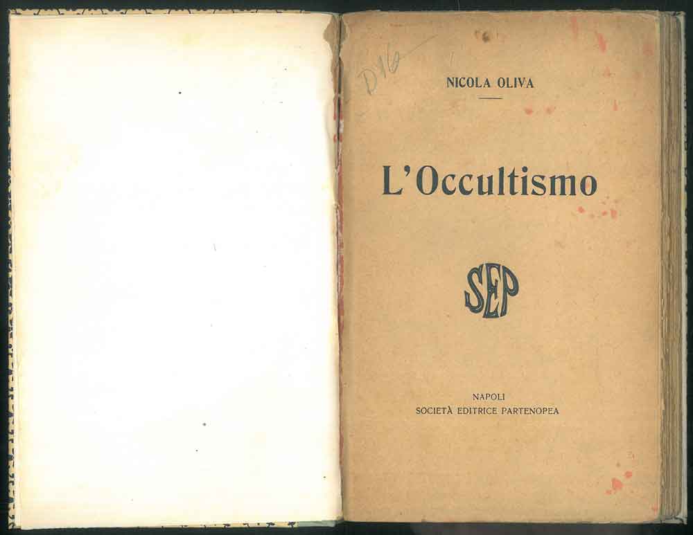 Abebooks L'occultismo