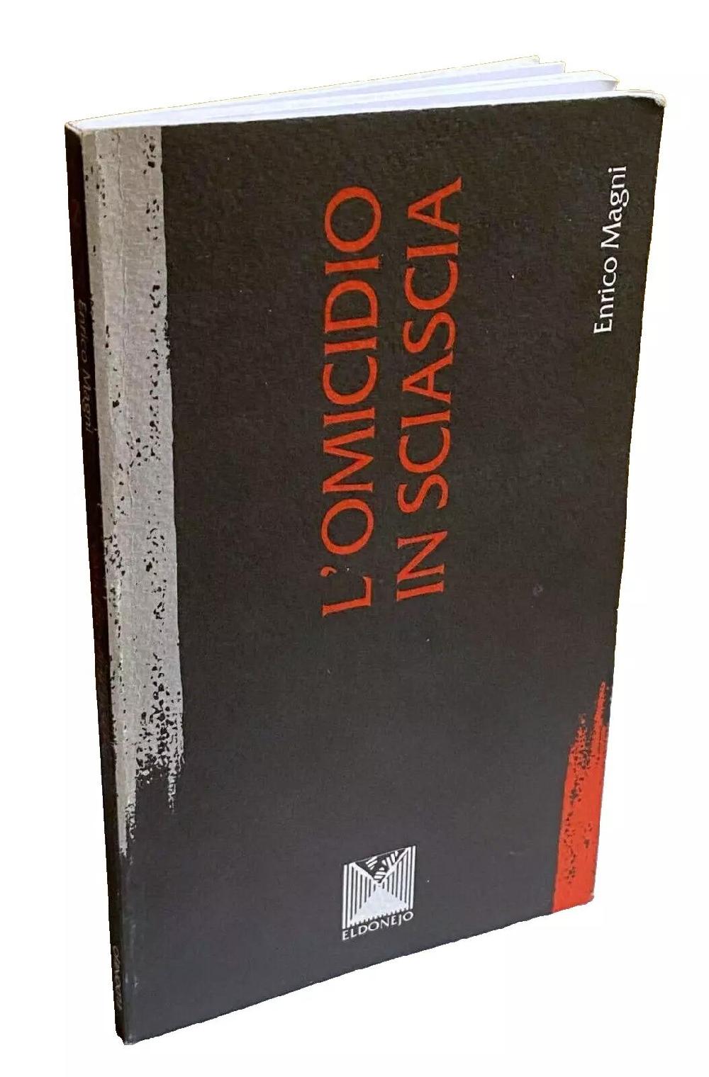 Abebooks L'OMICIDIO IN SCIASCIA