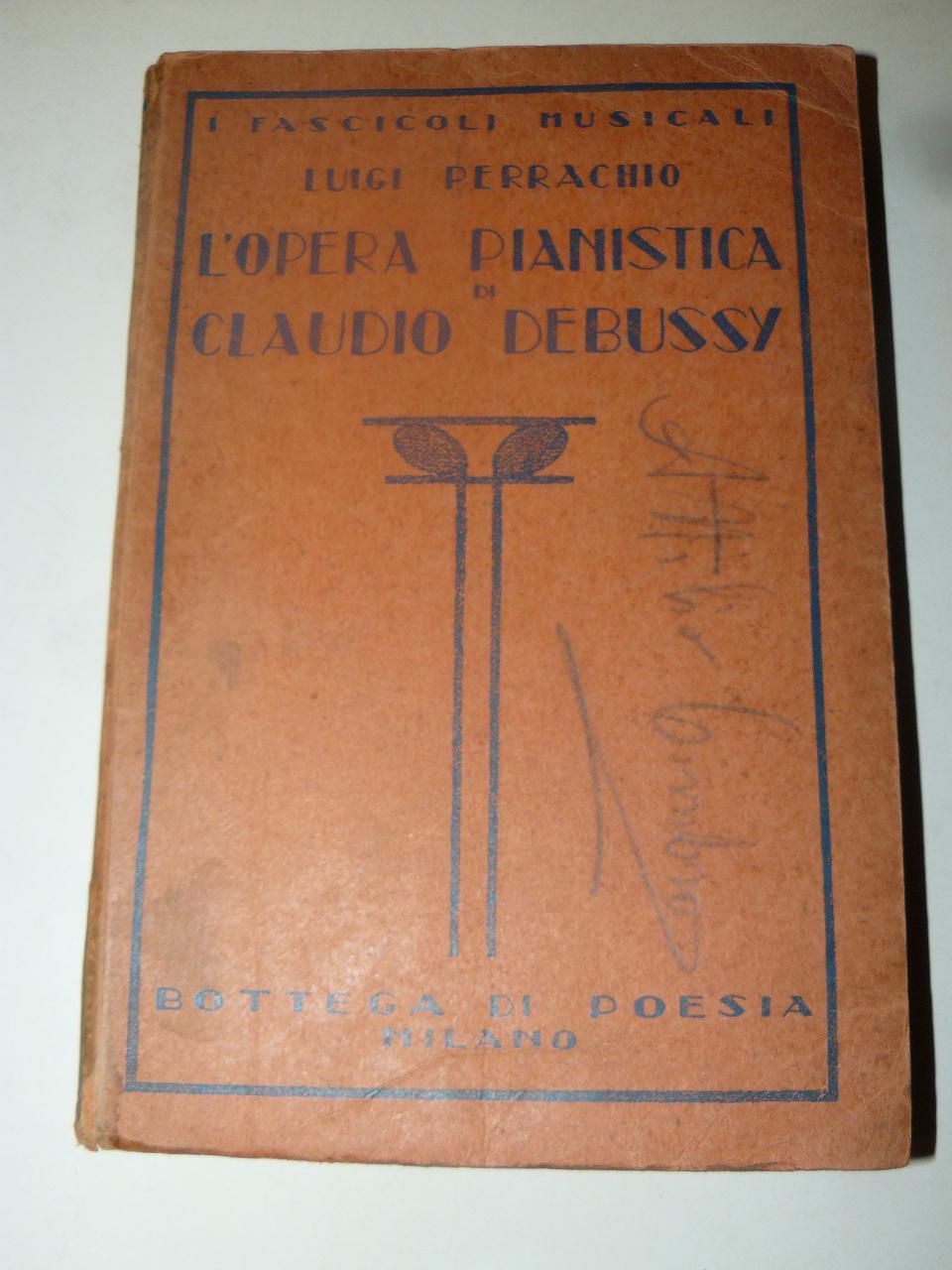 Abebooks L'opera pianistica di Claudiop Debussy