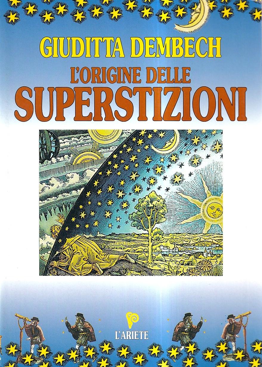 Abebooks L'origine delle superstizioni