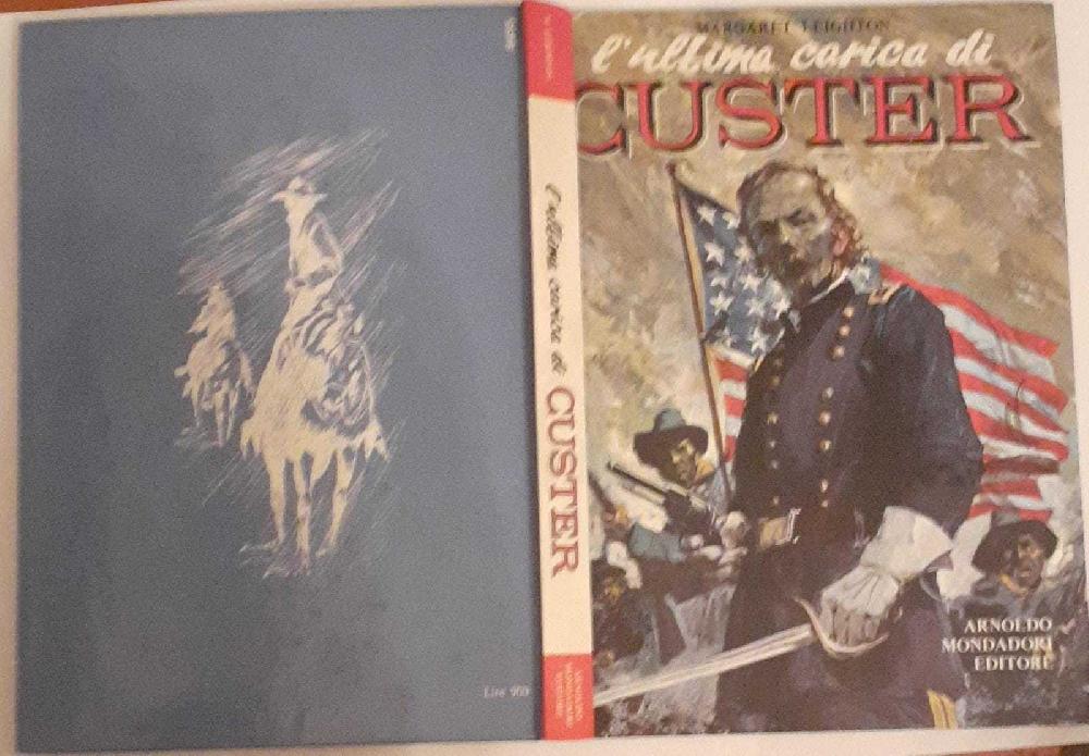 Abebooks L'ultima carica di Custer