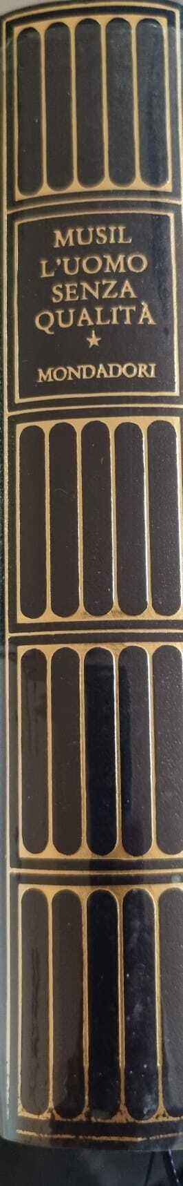 Abebooks L'uomo senza qualità (Vol. 1)
