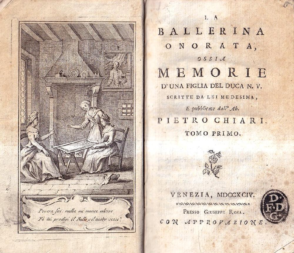 Abebooks La Ballerina Onorata