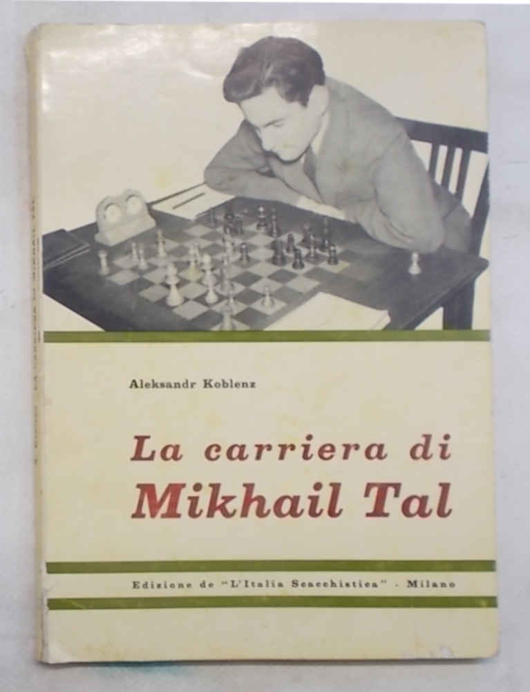 Abebooks La carriera di Mikhail Tal