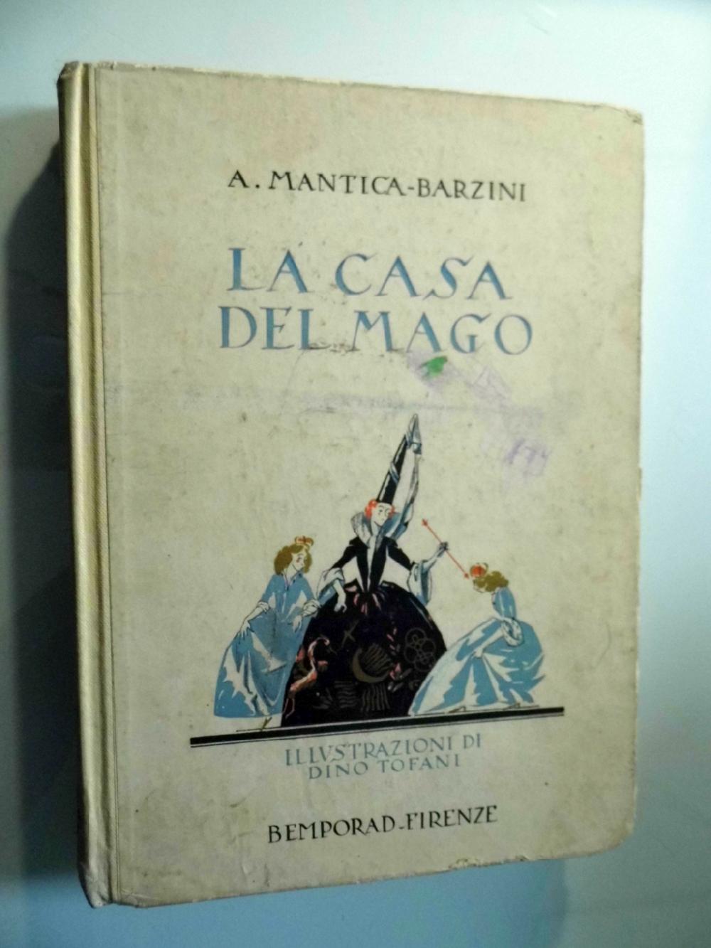 Abebooks LA CASA DEL MAGO FIABE