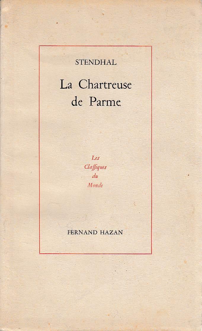 Abebooks La Chartreuse de Parme
