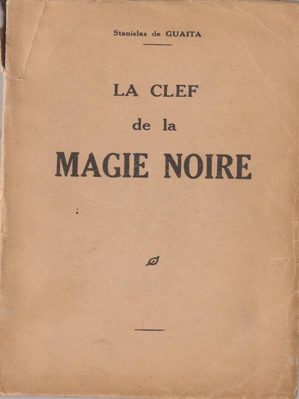 Abebooks La Clef De La Magie Noire
