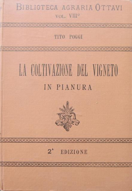 Abebooks La coltivazione del vigneto in pianura