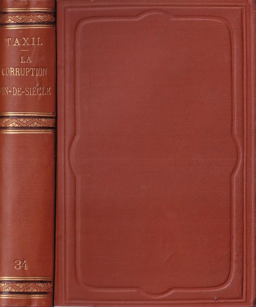 Abebooks La corruption fin-de-siècle