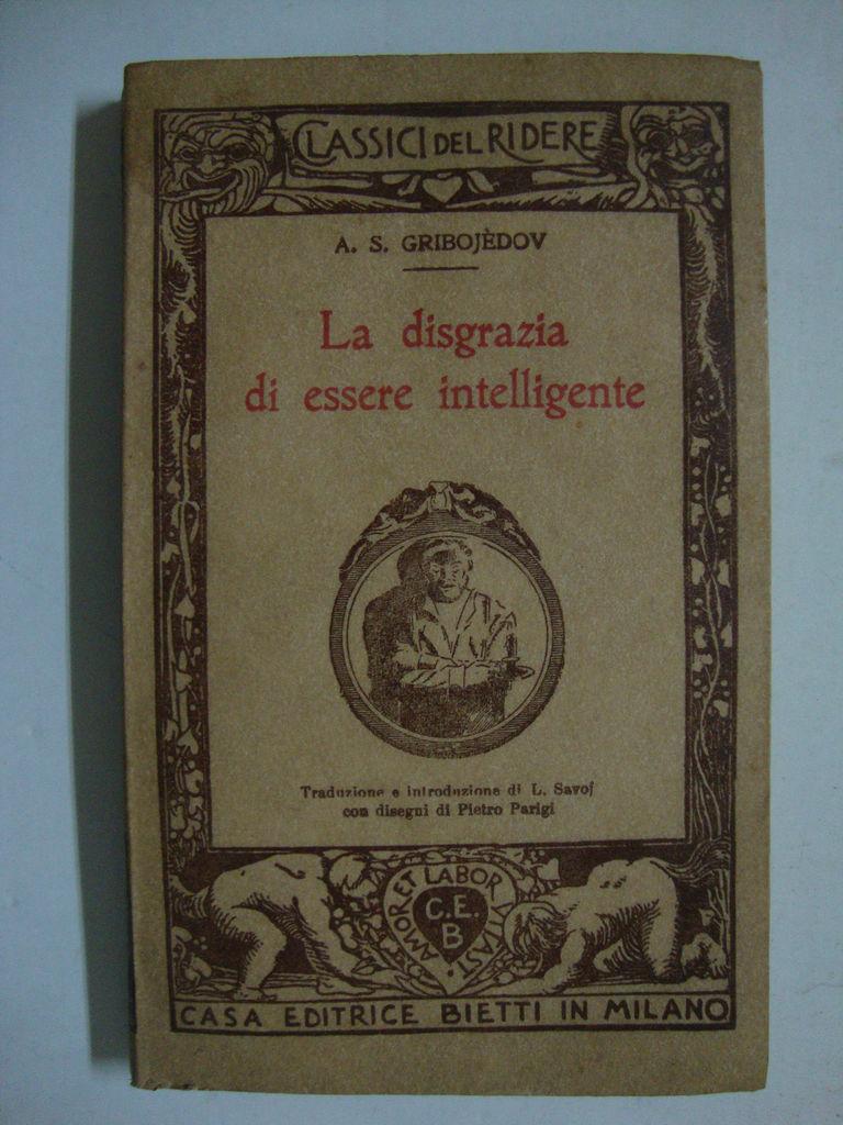 Abebooks La disgrazia di essere intelligente