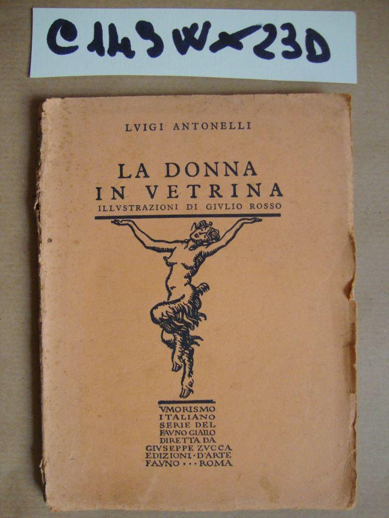 Abebooks La donna in vetrina