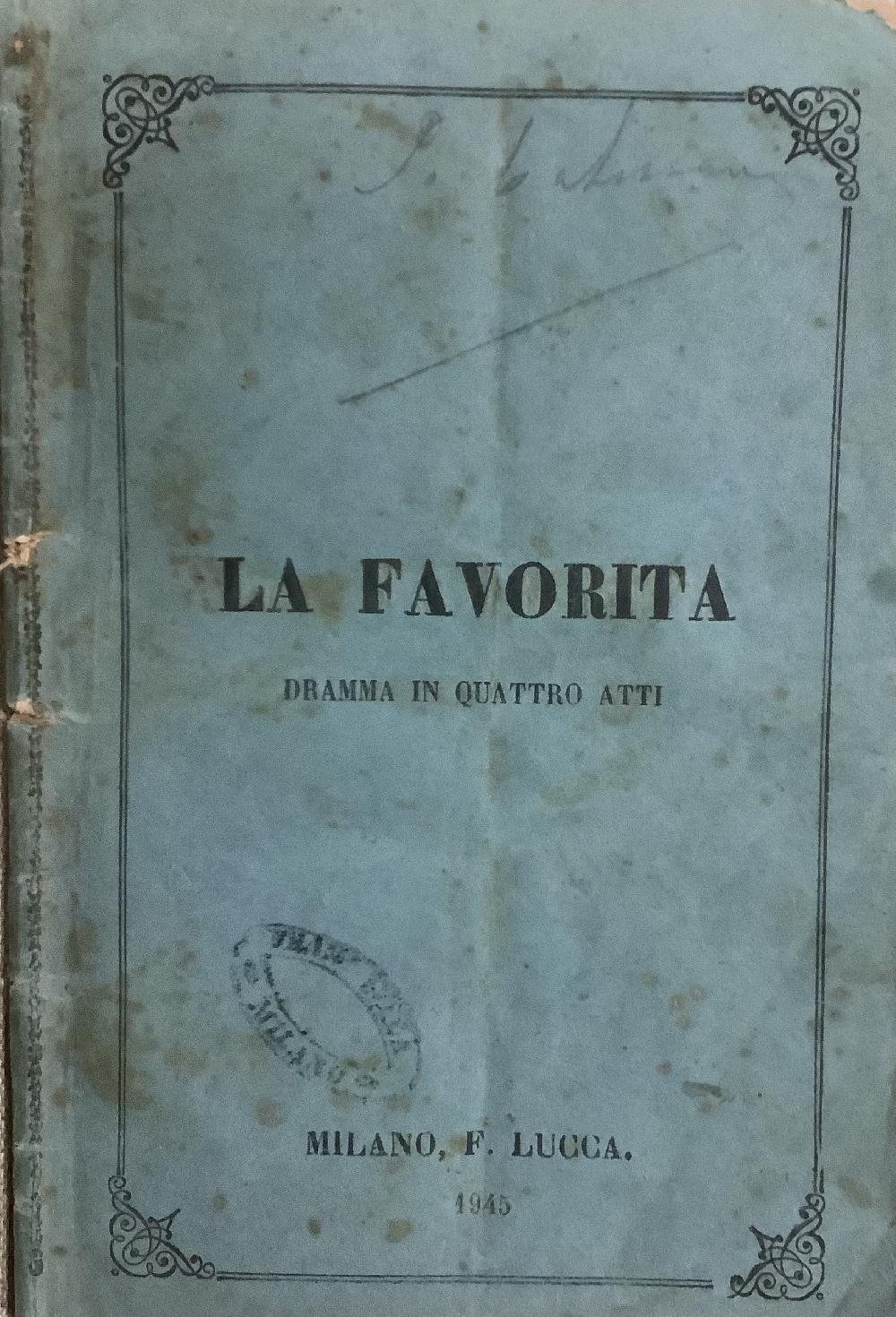 Abebooks La favorita