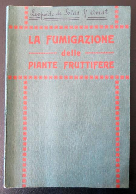 Abebooks La fumigazione delle piante fruttifere