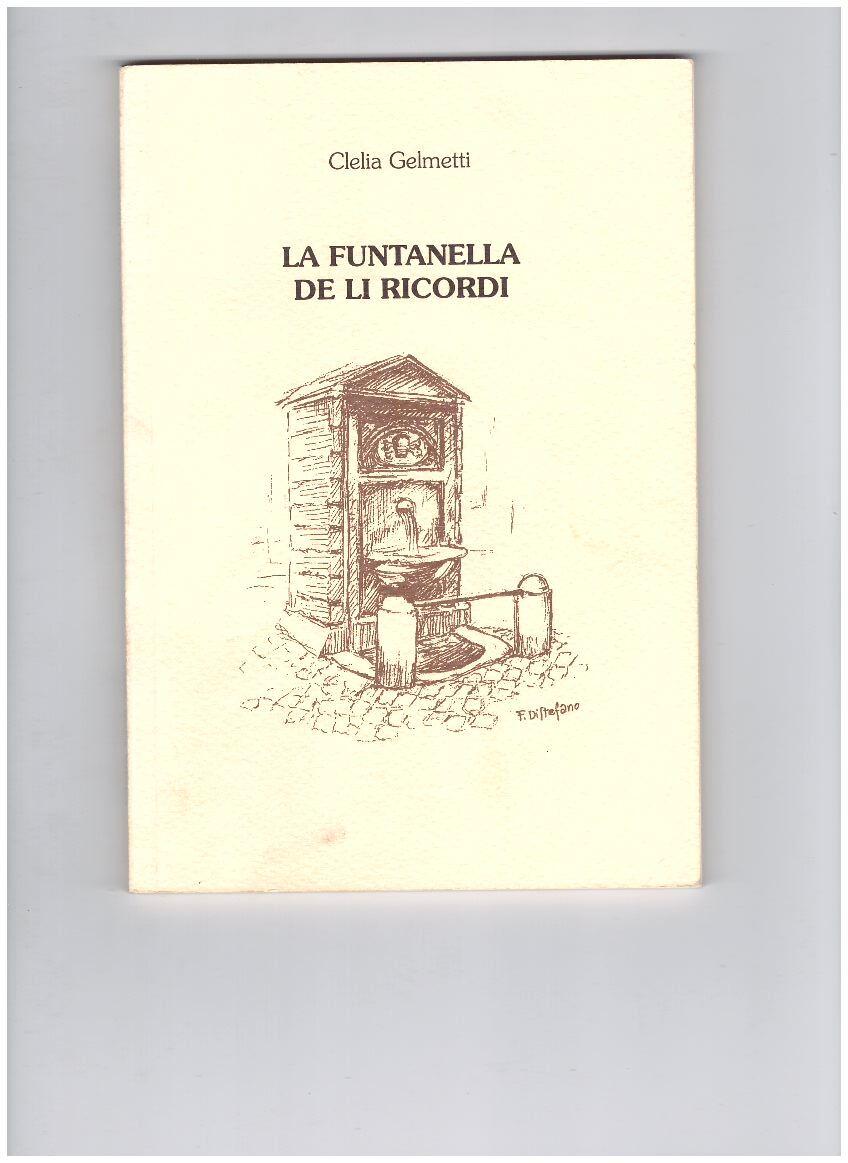 Abebooks LA FUNTANELLA DE LI RICORDI