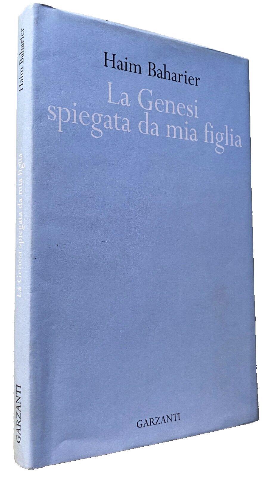 Abebooks LA GENESI SPIEGATA DA MIA FIGLIA