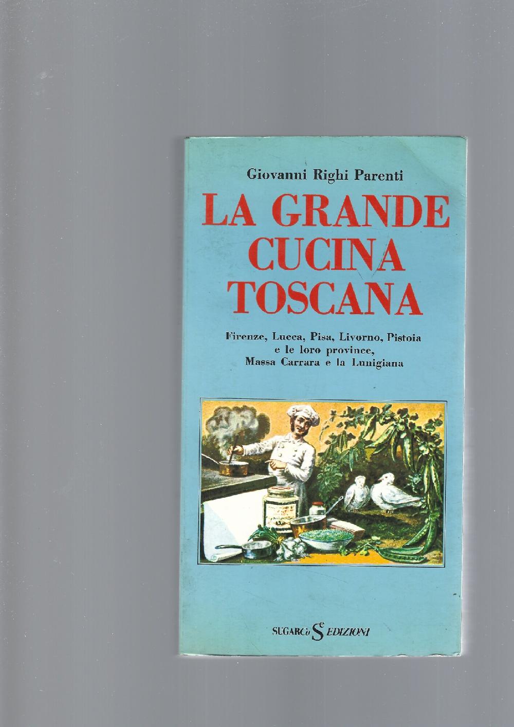Abebooks LA GRANDE CUCINA TOSCANA vol. II