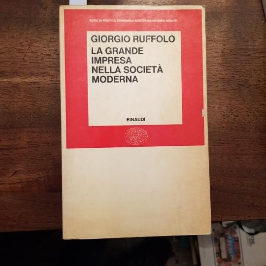 Abebooks La grande impresa nella società moderna