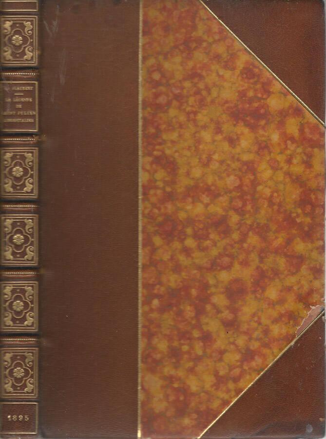 Abebooks La légende de saint Julien l'Hospitalier