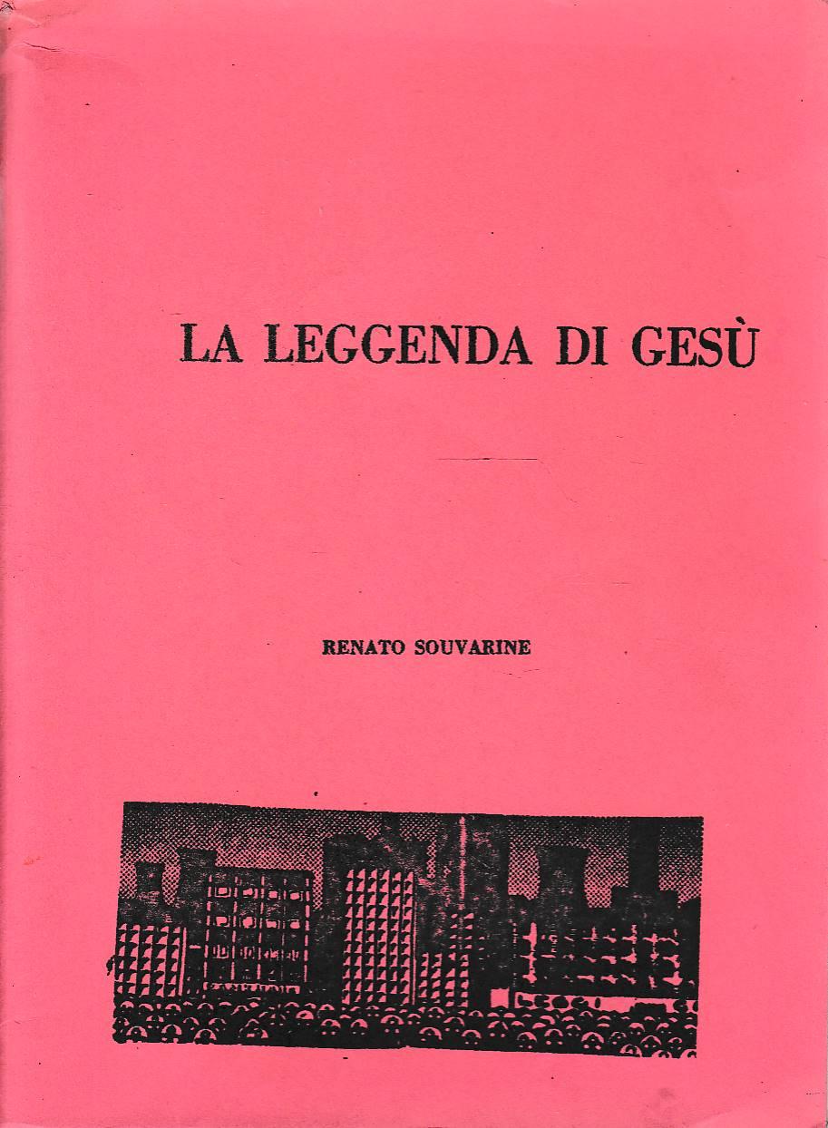 Abebooks La Leggenda di Gesù