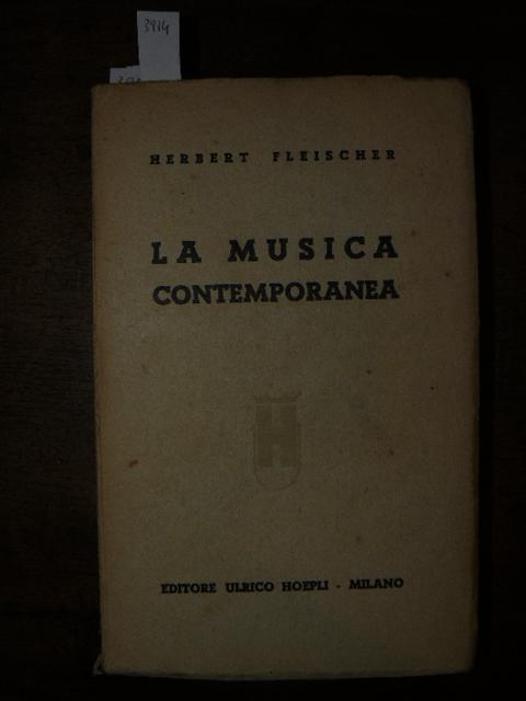 Abebooks La musica contemporanea