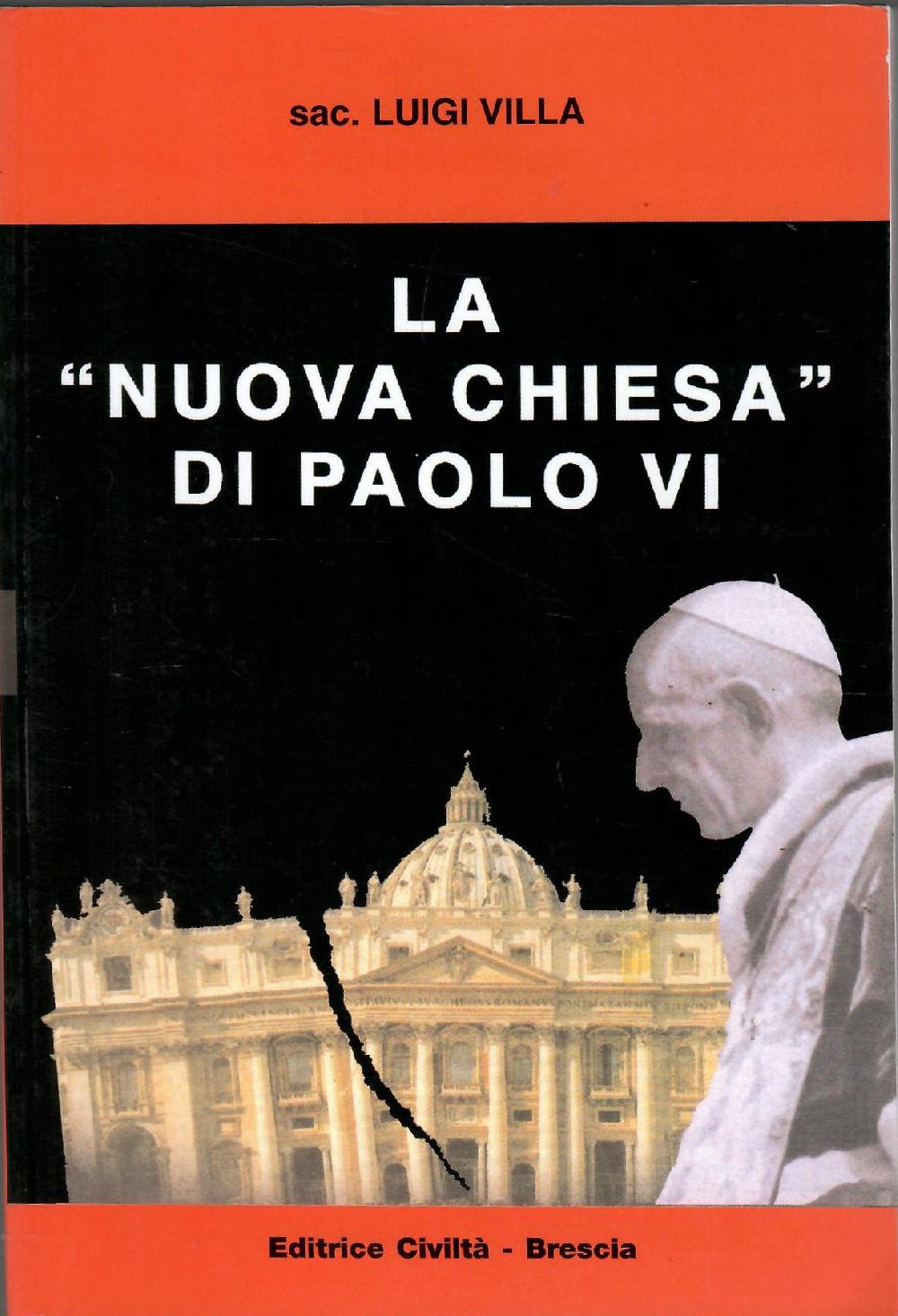 Abebooks La nuova Chiesa di Paolo VI