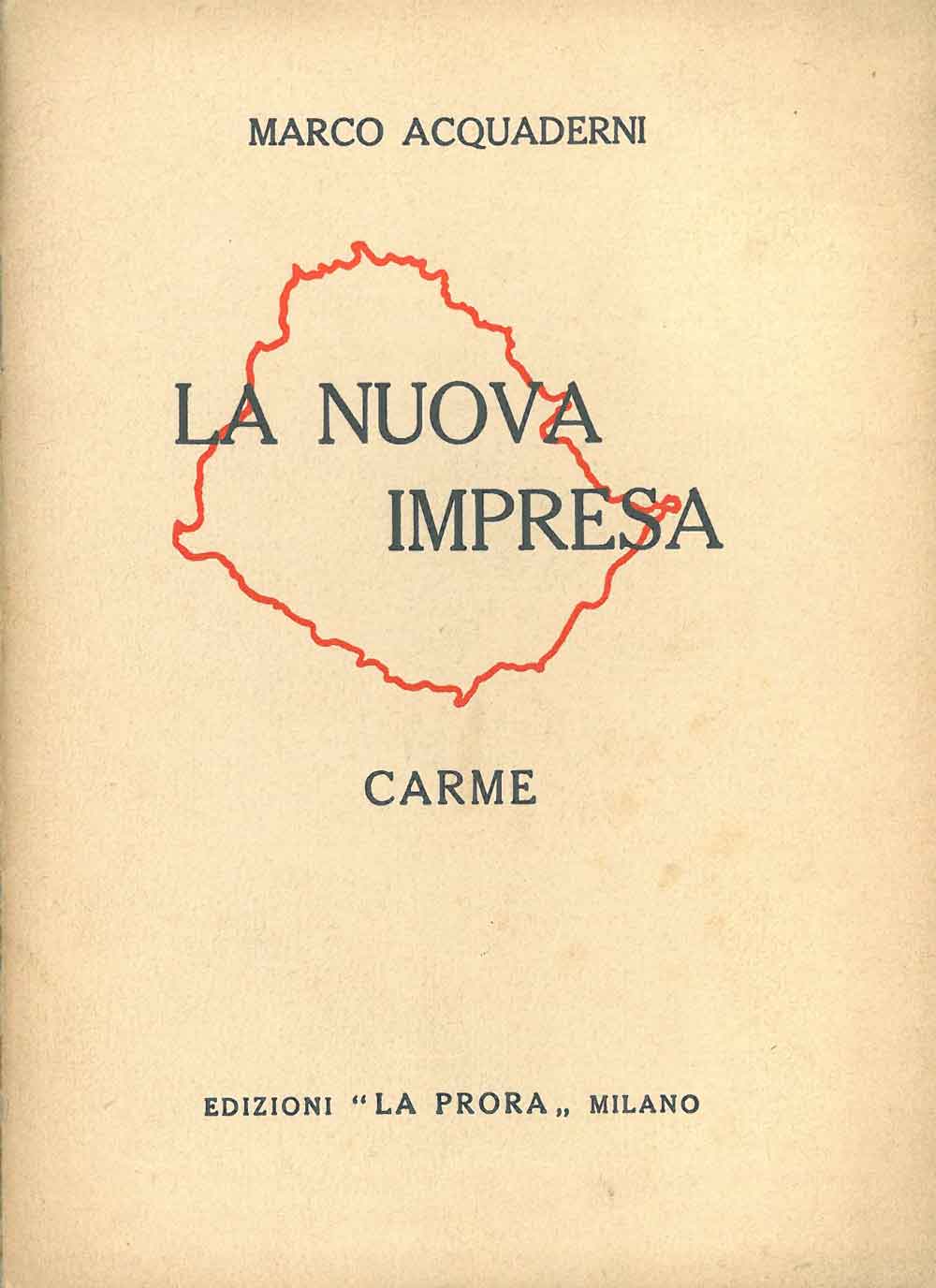 Abebooks La Nuova Impresa. Carme