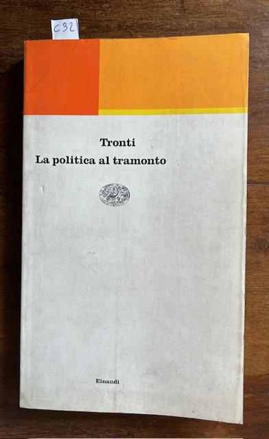 Abebooks La politica al tramonto