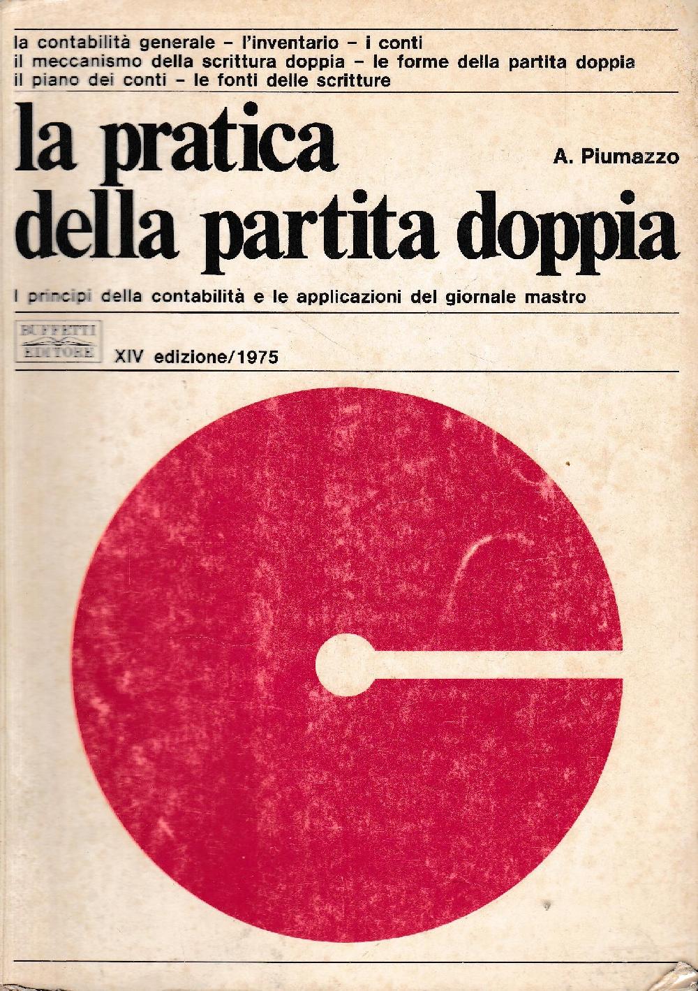Abebooks La pratica della partita doppia