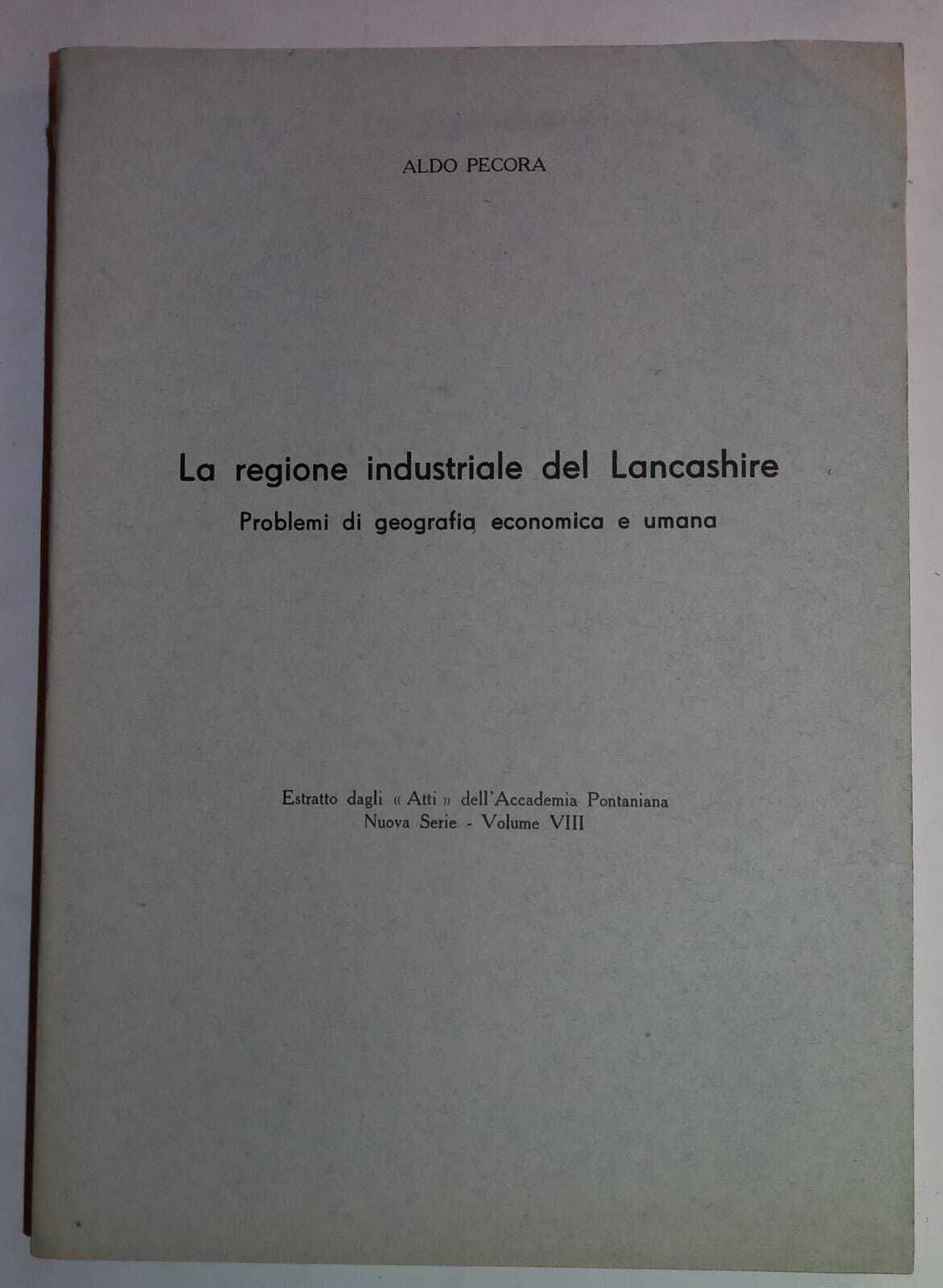 Abebooks La regione industriale del Lancashire