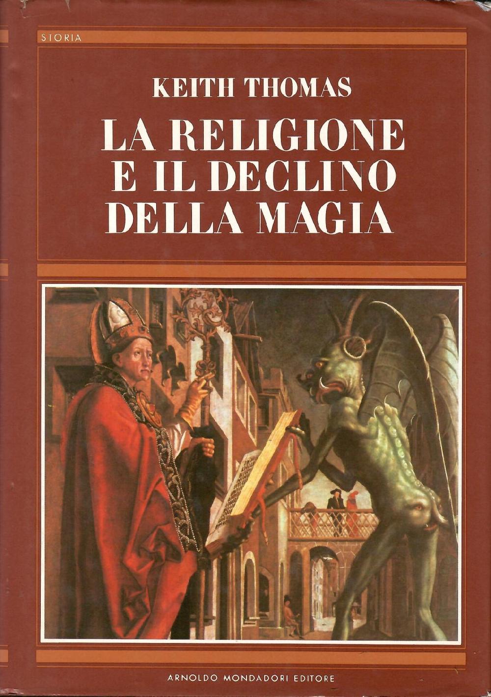 Abebooks LA RELIGIONE E IL DECLINO DELLA MAGIA