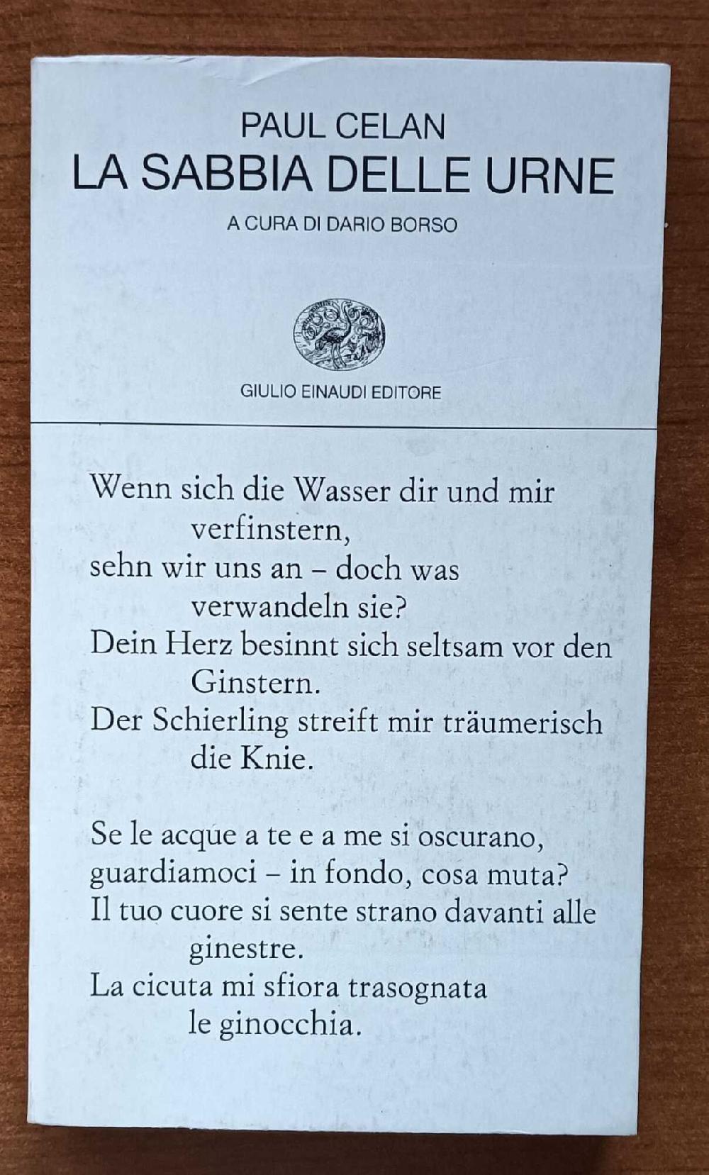 Abebooks La sabbia delle urne