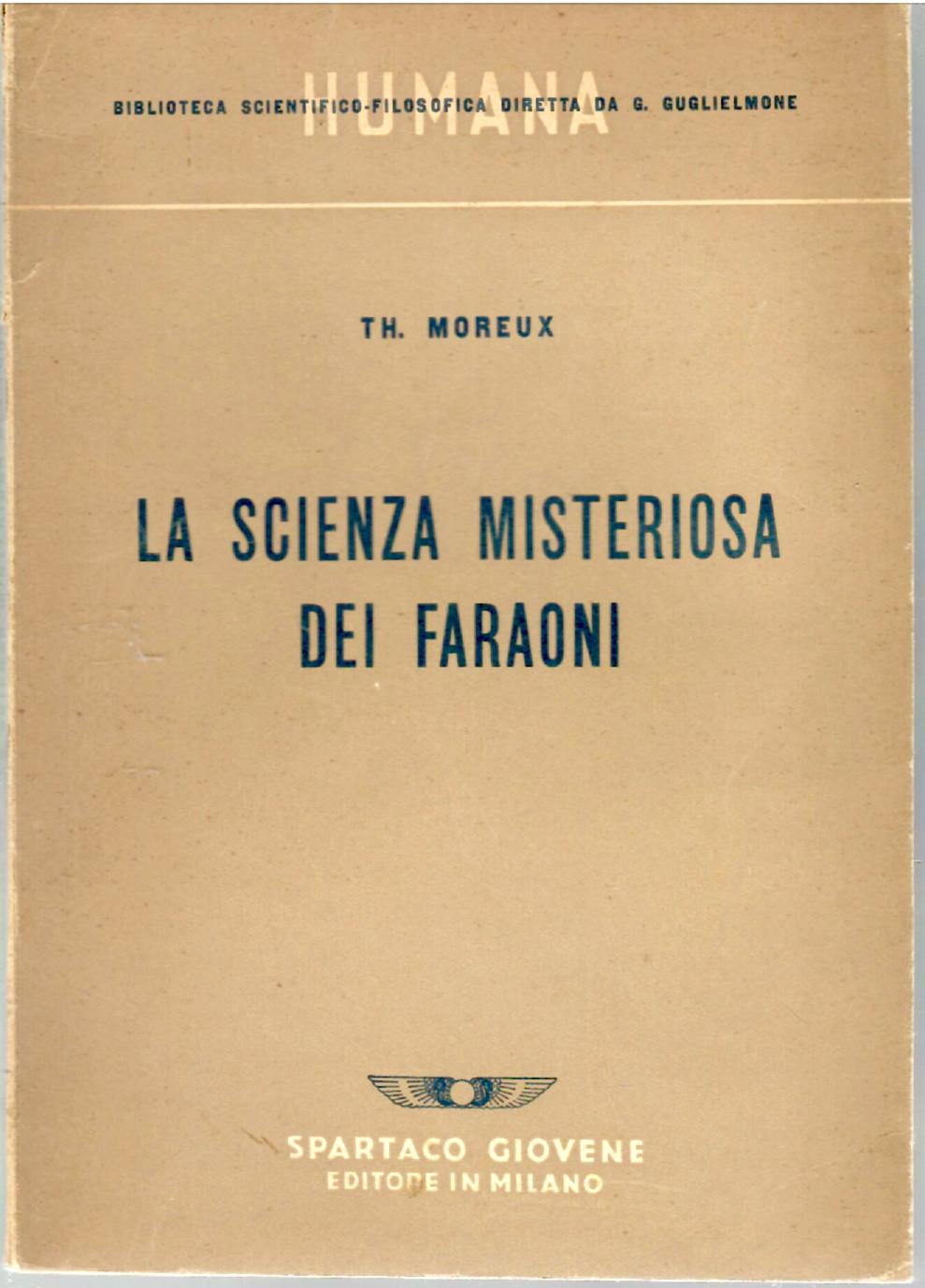 Abebooks La Scienza Misteriosa Dei Faraoni