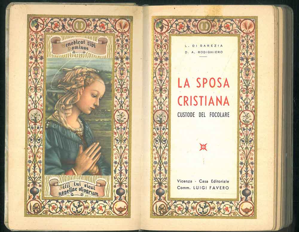 Abebooks La sposa cristiana custode del focolare