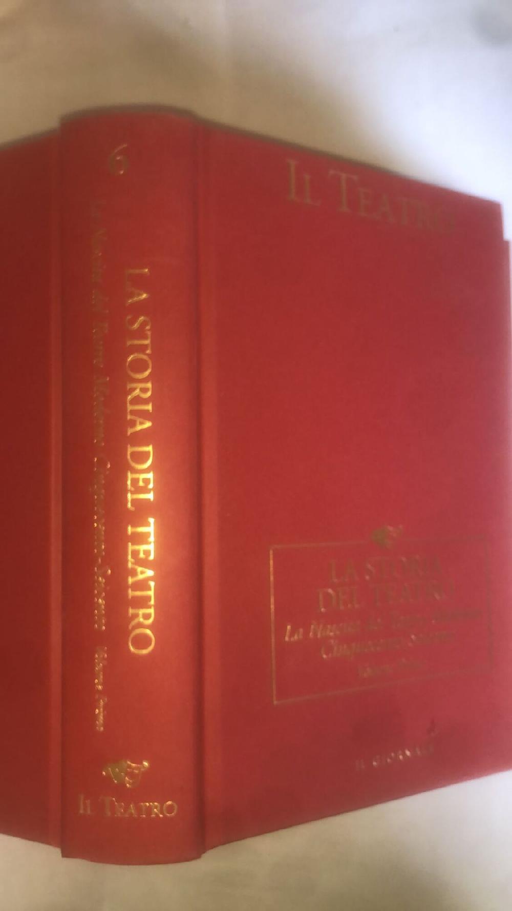 Abebooks La storia del teatro vol I