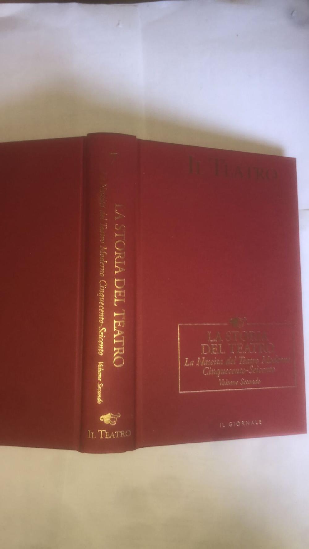 Abebooks La storia del teatro volume II