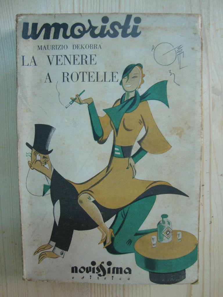 Abebooks La venere a rotelle