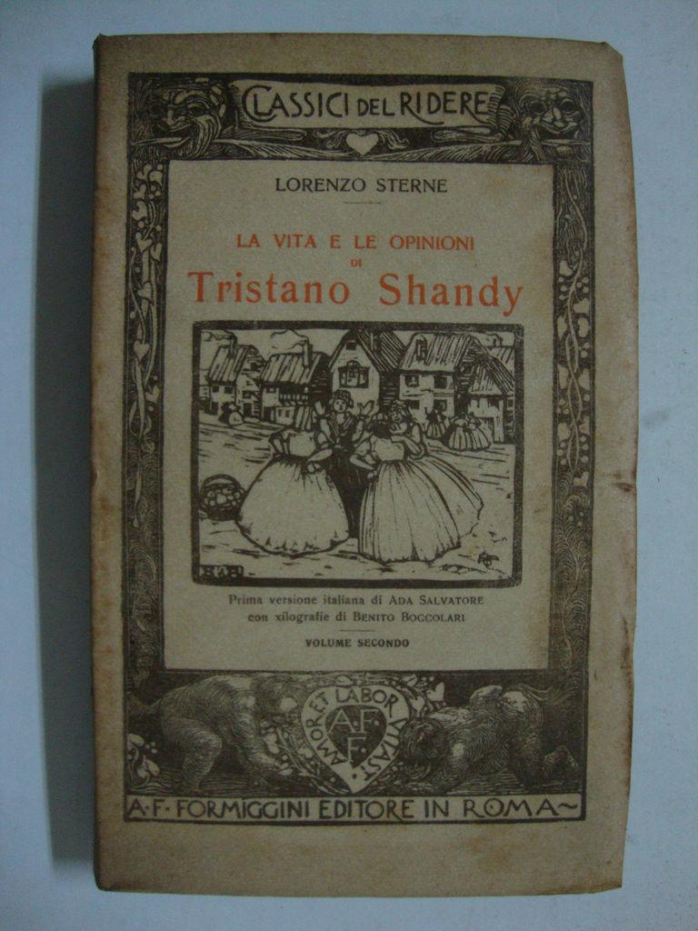 Abebooks La vita e le opinioni di Tristano Shandy