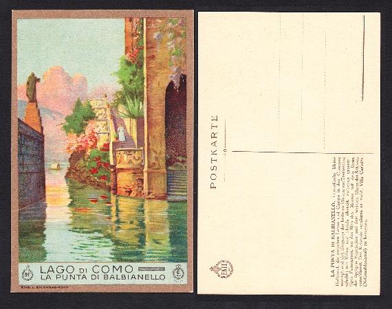Abebooks LAGO DI COMO LA PUNTA DI BALBIANELLO